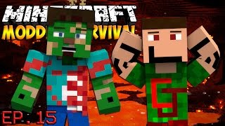 quotThe Netherquot Jack Pack Modded Survival Ep 15 [upl. by Assert]