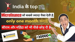 Indias top microfinance company for job salary 20k per months [upl. by Carree]