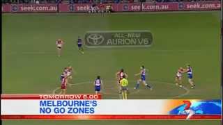 Ryan Griffen 47 disposals  AFL [upl. by Azenav]