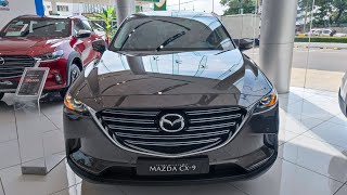 All New Mazda CX9 NEW Color 2024 Review [upl. by Magill]