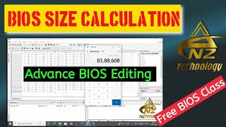 BIOS editing  BIOS size calculation  Free BIOS Class in English [upl. by Malaspina]