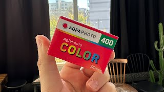 New AgfaPhoto color 400 [upl. by Kenwrick]