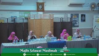 Majlis Selawat Muslimah bersama Ustazah Kamiseh Parisan [upl. by Chapnick233]