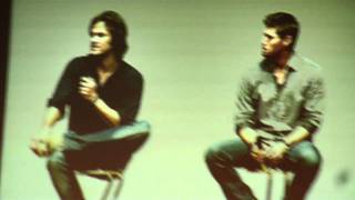 Supernatural Convention  AECON 2  Ending Of Jareds amp Jensens Panel [upl. by Demeter]