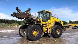 Volvo L150H Wheel Loader  Year 2018 Refnr BM5840 [upl. by Engamrahc]