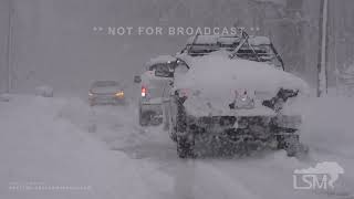 11302024 Western Erie County PA  Snow Returns to Heavy Hit Area Vehicles Stuck Digging Out [upl. by Deppy]