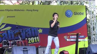 Jovit Baldivino  Faithfully at HK Jampart2avi [upl. by Ellerret]