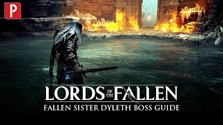 Lords of the Fallen  Scourged Sister Delyth Boss Guide [upl. by Nylirej]