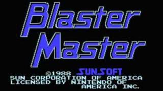 Blaster Master  Area 1 Nintendo [upl. by Haibot]