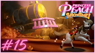 Cowgirl Peach Vs Train  Princess Peach Showtime Switch Blind100 Playthrough [upl. by Abott]