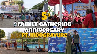 TRANSERA WATERPARK ⁉️ ACARA FAMILY GATHERING O9 NOVEMBER 2024 [upl. by Nathanil768]