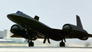 Mildenhall Airshow 1987  USAF  SR71 Blackbird  Thunder in the Skies [upl. by Rozamond]