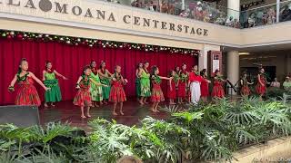 Keiki Hula Show  Mele Kalikimaka 4K [upl. by Harvard656]