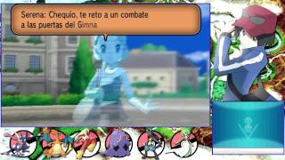 Pokémon X  Parte 16  ¡ Montando en Skiddo   Chequio [upl. by Guod794]