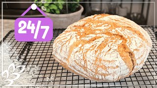 Jeden Tag frisches Brot durch das quotSTANDBYquot Teig Rezept [upl. by Heida631]