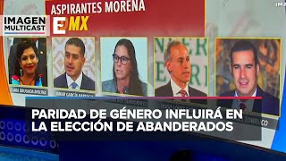 Morena definirá las candidaturas para ocho estados y la CDMX rumbo al 2024 [upl. by Asilem67]