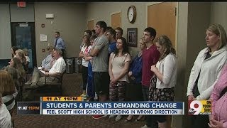 Scott High School is out of control parents and students say [upl. by Ardnak411]