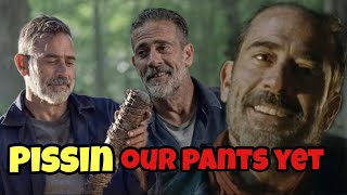 Negan Being A Comedic Genius [upl. by Nosniv]