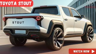 Finally REVEAL 2025 Toyota Stout Compact Pickup  FIRST LOOK [upl. by Rosecan854]