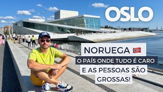 NORUEGA  O país onde TUDO É CARO e as pessoas são grossas [upl. by Geraldine]