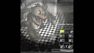 Withered Chica FNaF in Real Time Voice Line Animated [upl. by Eremaj87]