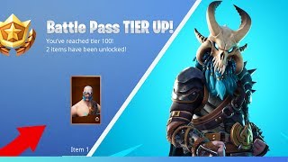 LÅSER ÄNTLIGEN UPP TIER 100 RAGNAROK LEGENDARY GUBBE FORTNITE PÅ SVENSKA [upl. by Einnal162]