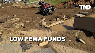 Homeland Security warns of low funds after FEMA spent on migrants [upl. by Karmen]