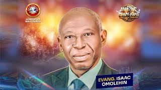 JUBILEE WORD FESTIVAL 2024  DAY 1  EVANG ISAAC OMOLEHIN [upl. by Rothberg]