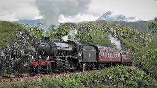 Steam in the Highlands  The Jacobite Steam Train Hogwarts Express [upl. by Clerk288]