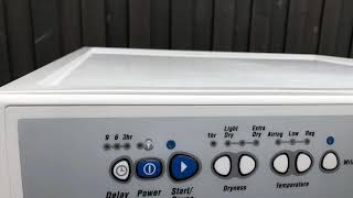 Fisher amp Paykel ED56 clothes dryer [upl. by Iorio]