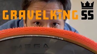 Gravelking SS First Gravel Ride Review [upl. by Raman]