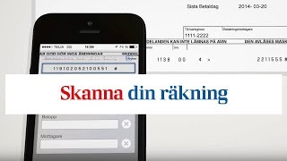 Betala räkningar direkt i mobilen med Länsförsäkringars app [upl. by Yelram]