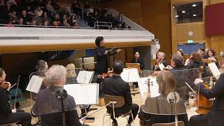 Mozarteumorchester Salzburg Brahms 13rd mov [upl. by Greenebaum]