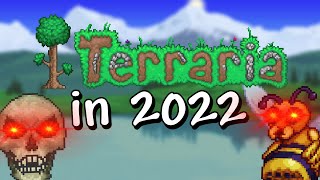 Playing Terraria for the First Time in 2022 [upl. by Blaze]