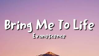 Evanescence  Bring Me To Life lyrics [upl. by Ahsyla316]