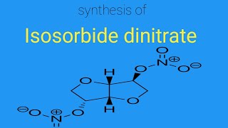 Synthesis of isosorbide dinitrateanti anginal and to treat congestive heart failure [upl. by Lorrin64]