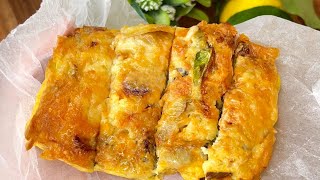 Recette Rapide 3 Ingrédients  Idée pour le Déjeuner ou le Dîner  Délice de Légumes ♥ PAS DE FARINE [upl. by Akiria]