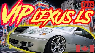 VIP STYLE LS430  OWNER REVIEW  3UZFE LEXUS  MODIFIED CAR amp DRIVER  BIPPU STYLE amp STREET CELSIOR [upl. by Mcgean]