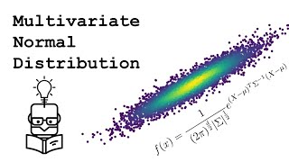 Multivariate Normal Gaussian Distribution Explained [upl. by Cash]