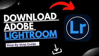 How to download and install Adobe Lightroom In Pc amp Laptop For Free [upl. by Lydon]