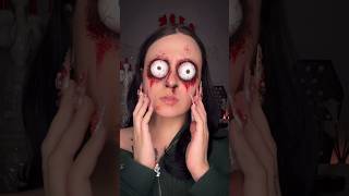 Salad Fingers horrormakeup makeupamurder [upl. by Bicknell368]