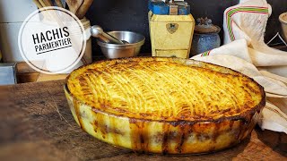 RECETTE DE L AUTHENTIQUE HACHIS PARMENTIER aux restes de pot au feu [upl. by Katz123]