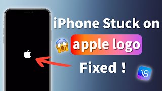 How to Fix iPhone Stuck in Rebooting Logo in 2024？NO DATA LOSS🔥ios18 ios18beta iphoneproblems [upl. by Nageet]