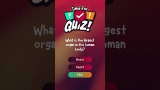 Quiz Blitz 3 Question Challenge [upl. by Assenna300]