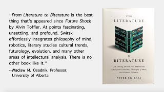 Peter Swirski  From Literature to Biterature [upl. by Fia642]