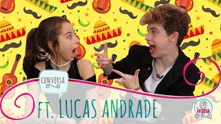 PROVANDO DOCES MEXICANOS ft LUCAS ANDRADE [upl. by Domela]