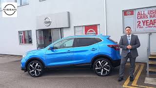 Nissan Qashqai Tekna 2018 Review [upl. by Ahsinom487]