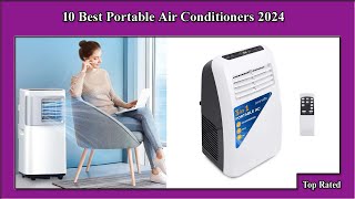 ✅ 10 Best Portable Air Conditioners 2024  Best Portable Air Conditioners [upl. by Nuawad]