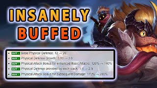 MOONTON BUFFED BARATS AGAIN  Mobile Legends [upl. by Shiverick]