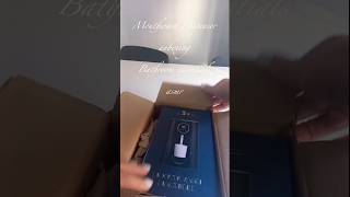 Unbox my new mouthwash dispenser with me asmrunboxing amazonunboxing [upl. by Malissa]